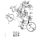 Craftsman 917253715-1980 steering diagram