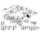 Craftsman 917253715-1980 clutch - brake diagram