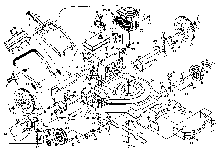 Main frame