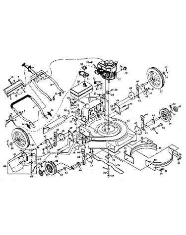 Main frame