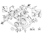Craftsman 917378660 drive assembly diagram