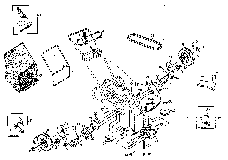 DRIVE ASSEMBLY