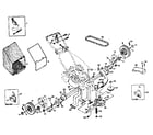 Craftsman 917974505 drive assembly diagram