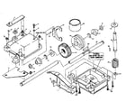 Craftsman 917974505 gear case assembly part no. 84516 diagram