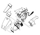 Kenmore 900275590 unit parts diagram
