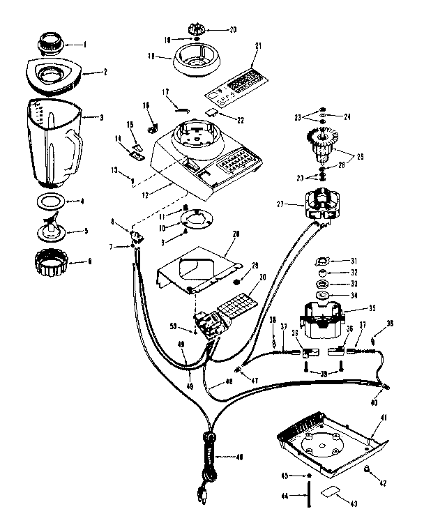 REPLACEMENT PARTS