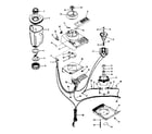 Kenmore 400839801 replacement parts diagram