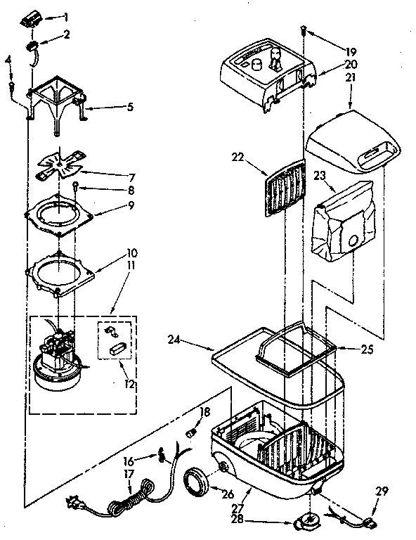 BASE ASSEMBLY