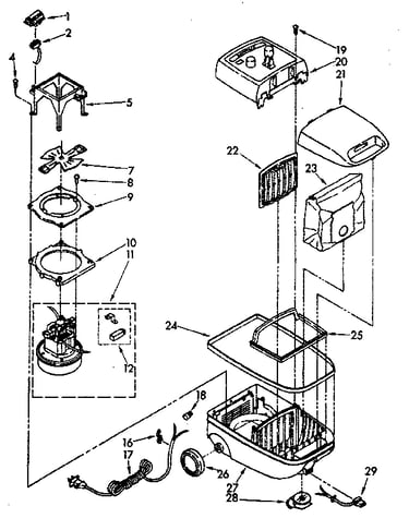 Base assembly