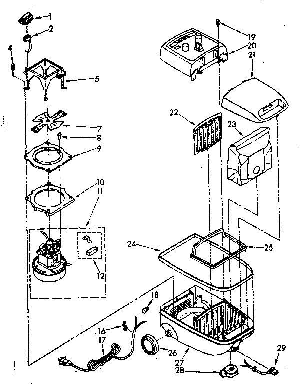 Base assembly