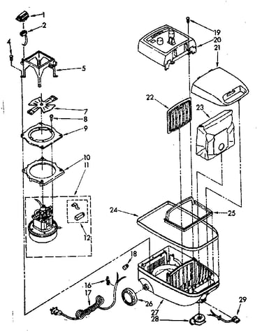 Base assembly