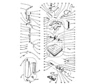 Kenmore 17530741 unit parts diagram