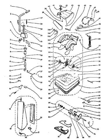 Unit parts