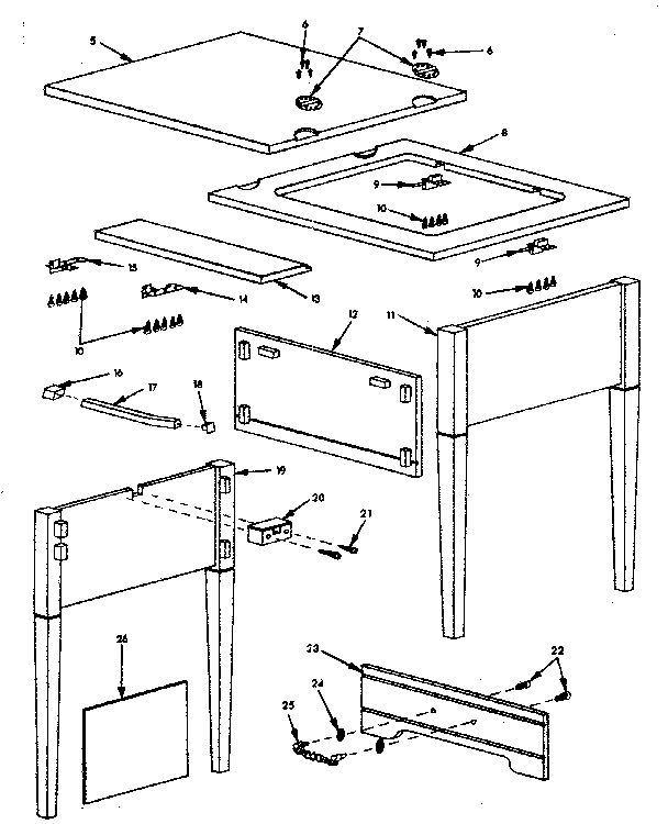 REPLACEMENT PARTS