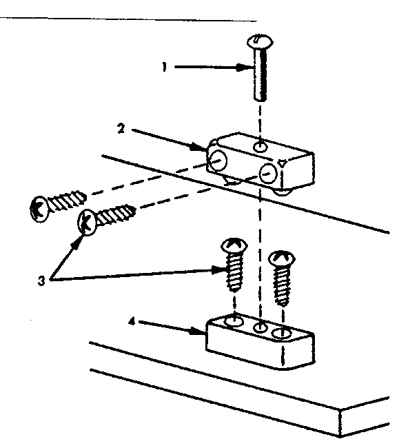 BRACKETS AND SCREWS