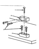 Brackets and screws
