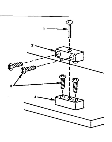Brackets and screws