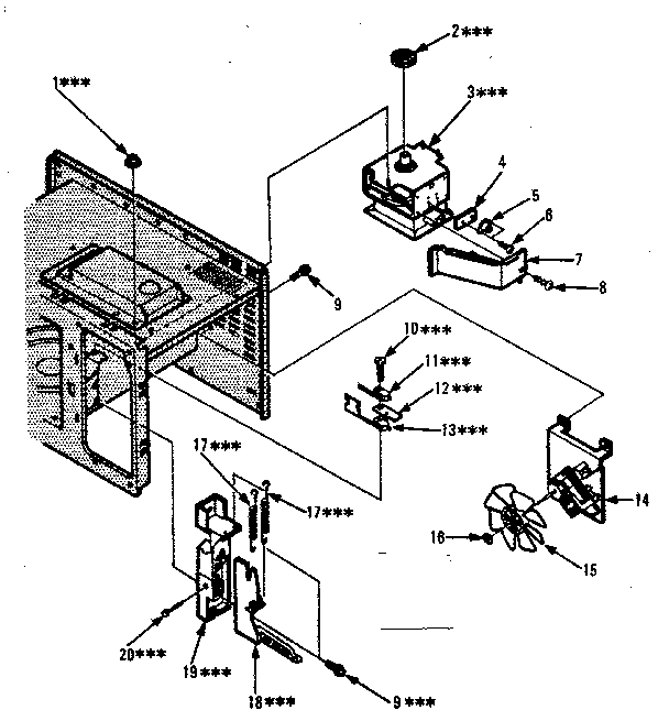 Switches and microwave parts