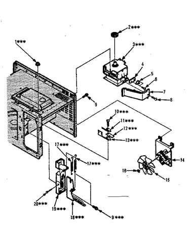 Switches and microwave parts