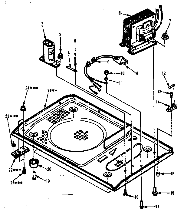 MICROWAVE PARTS