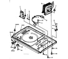 Kenmore 5658708410 microwave parts diagram