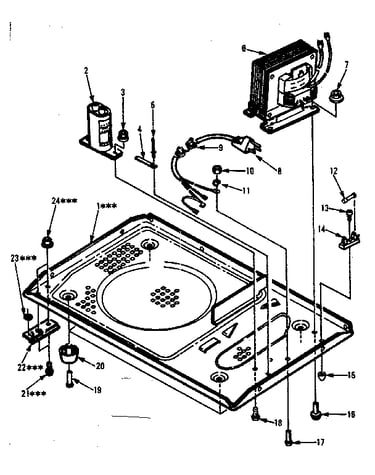 Microwave parts