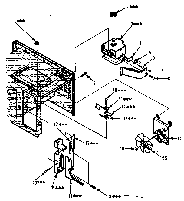 Switches and microwave parts
