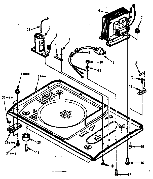 Microwave parts