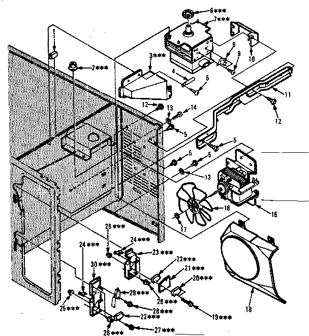 Switches and microwave parts