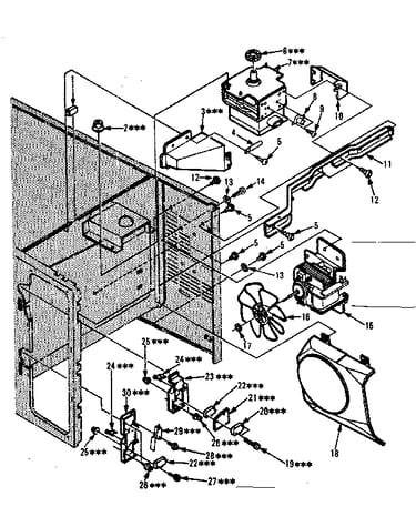 Switches and microwave parts