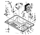 Kenmore 5668868510 microwave parts diagram