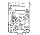 Kenmore 5668868510 power and control circuit board diagram
