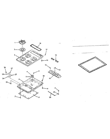 Main top section