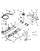 Burner section