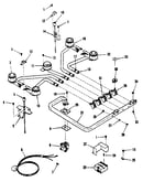 Burner section