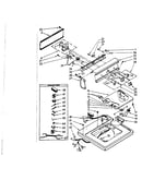 Top and console parts