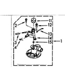 Water pump parts