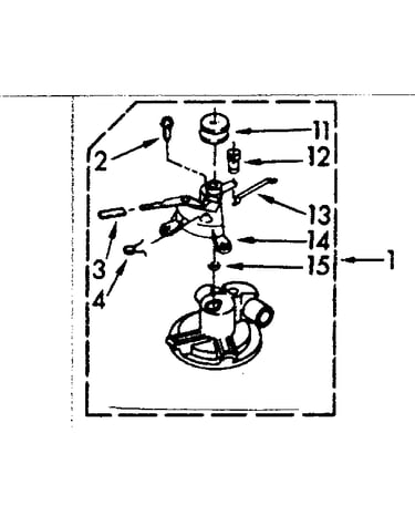 Water pump parts