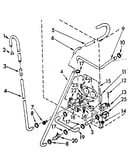 Water system parts (suds only)