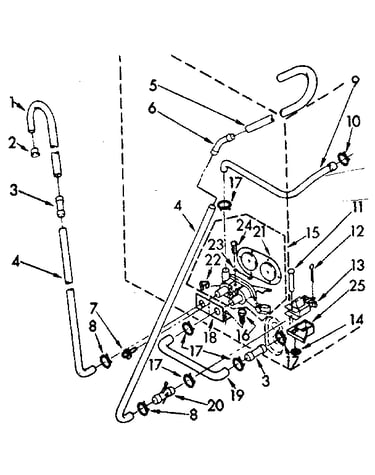 Water system parts (suds only)