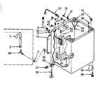 Kenmore 11083370320 cabinet parts diagram
