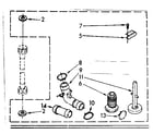 Kenmore 11082370620 miscellaneous parts diagram