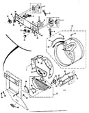 Console controls, drum