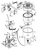 Tubs, water valve, lid switch