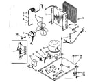 Kenmore 106853200 unit parts diagram