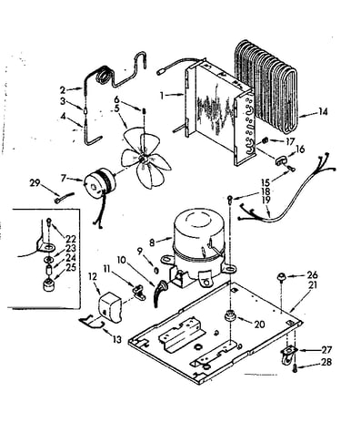 Unit parts