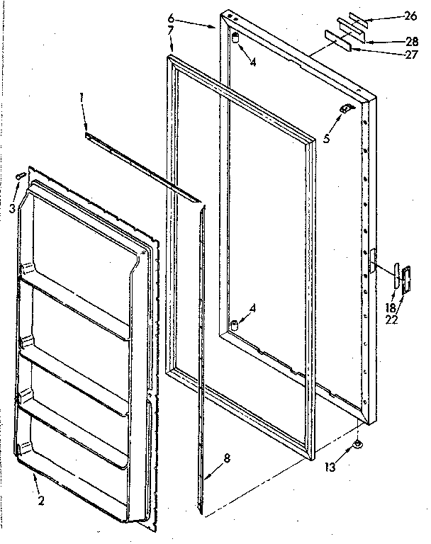 Door parts