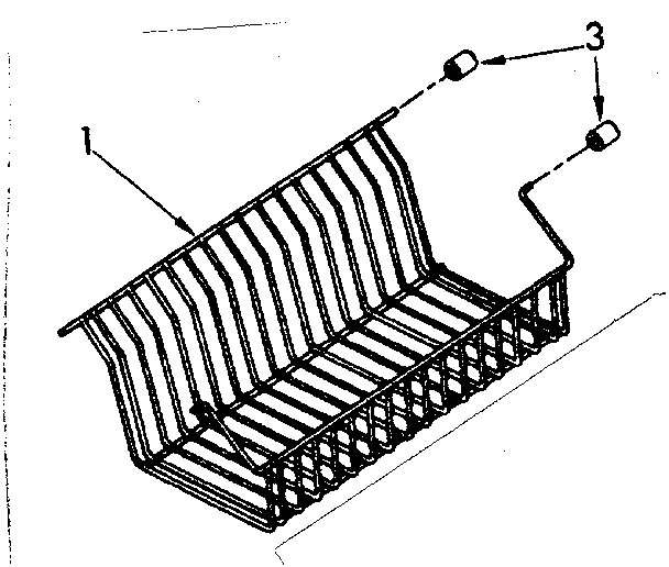 Shelf parts