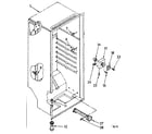 Kenmore 1068241512 liner parts diagram