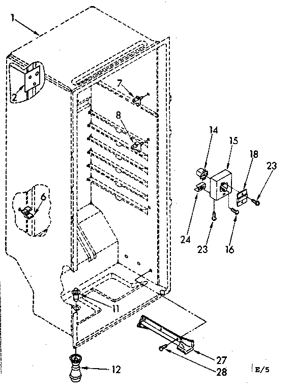 Liner parts